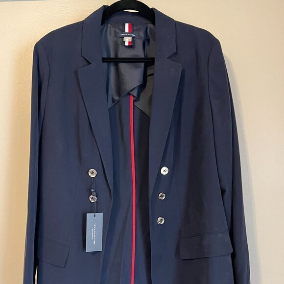 Tommy Hilfiger Jackets & Blazers - NWT Tommy Hilfiger open front blazer